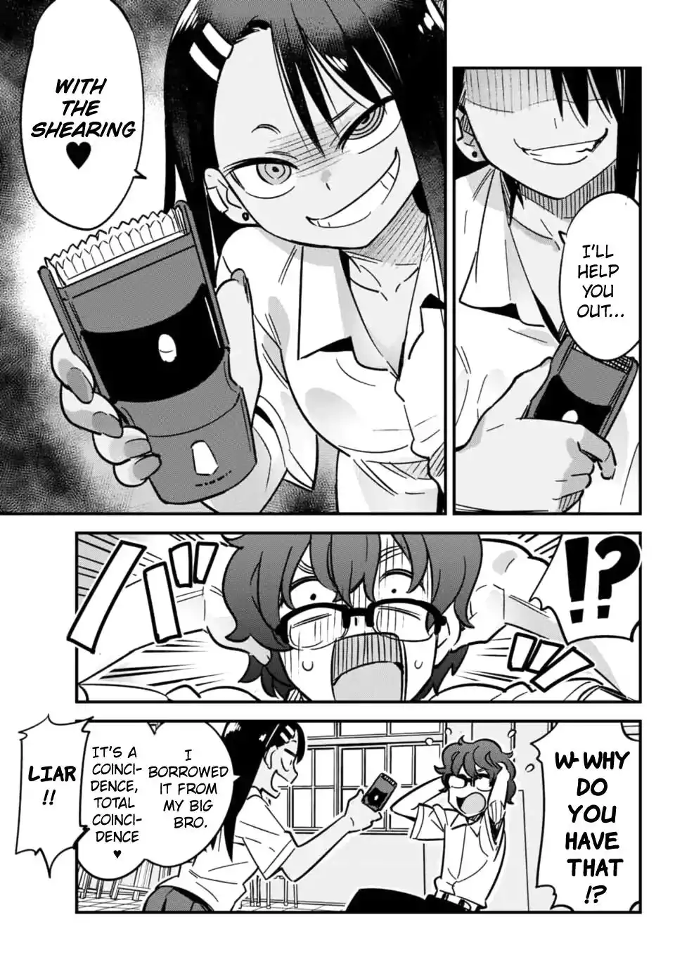 Please don't bully me, Nagatoro Chapter 16 5